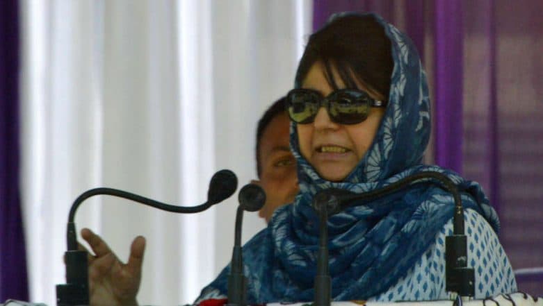 Mehbooba Mufti Takes Dig at Centre, Says 'Aarey Trees Greater than Kashmiri Lives'