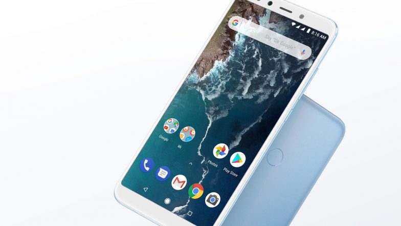Xiaomi Mi A2 Smartphone Flash Sale Today at 12 pm Exclusively on Amazon India and Mi Official Store