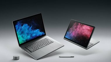 Microsoft Surface and Surface Book 2 Laptops Launched in India; Price, Specifications & Features Revealed