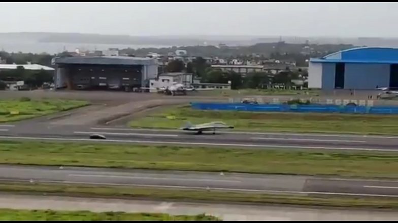 Indian Navy's Mig 29K Races Against Lamborghini Huracan At Goa Airport, Watch Video