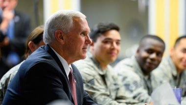 U.S. Vice President Mike Pence Announces Decision to Launch A ‘Space Force’