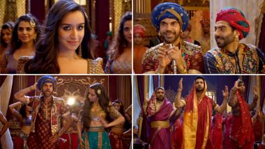 Stree Song Milegi Milegi: Shraddha Kapoor's Dance Moves, Rajkummar Rao's Antics and Mika's Singing Make For a Fun Combo - Watch Video