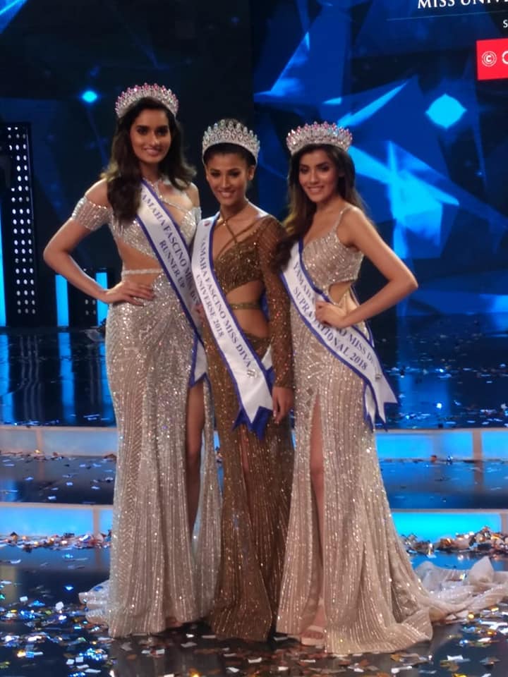 Nehal Chudasama Wins Miss Diva 2018 Mumbai Girl To Represent India At