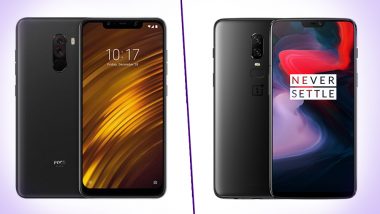 Xiaomi Poco F1 vs OnePlus 6: Price, Specifications, Features and Variants - Comparison