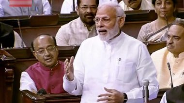 PM Narendra Modi's Remarks Against Congress' BK Hariprasad in Rajya Sabha Expunged by Vice President Venkaiah Naidu