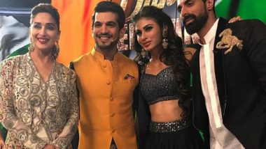 Mouni Roy and Arjun Bijlani Shaking a Leg to Gold’s Song Naacho Na Monobina in Dance Deewane Will Make You Miss Their Naagin Days – Watch Video