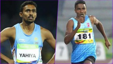 Muhammed Anas and Arokia Rajiv Move to Men's 400m Semis, Chetan Qualifies for High Jump Final of Asian Games 2018