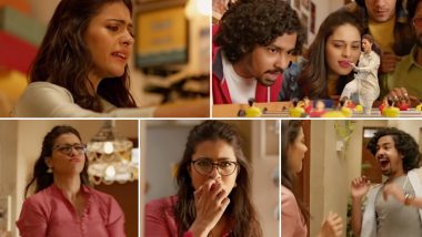 Helicopter Eela Song Mumma Ki Parchai: Riddhi Sen Complains About Kajol's 'Stalker Mom' Behaviour in This Fun Rock Number - Watch Video