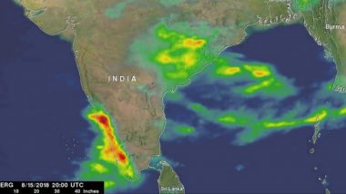 NASA Video Shows How Monsoon Rainfall, Floods Spread in Kerala