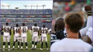 NFL National Anthem Protest: Miami Dolphins Players Raise Fists, Kneel, Walks Out Before NFL Preseason Opener 2018