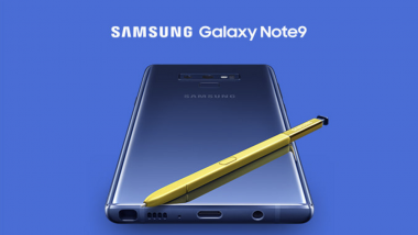 Samsung Galaxy Note 9 to be Launched in India on August 22