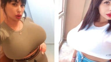 380px x 214px - Woman with Super Big Breast! Claims Her 34JJ Boobs Can't Squeeze onto Tube  Trains and That She Can't Sleep on Her Front | ðŸ‘ LatestLY