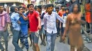 Bihar Horror: 16 Arrested Including 1 RJD Activist For Assaulting, Parading Woman Naked in Bhojpur District; 8 Cops Suspended