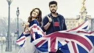 Namaste England New Posters: Arjun Kapoor and Parineeti Chopra's Love Can Travel Any Distance!