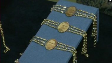 Gold Rakhis With Faces of Narendra Modi and Yogi Adityanath Hit Gujarat Market Ahead of Raksha Bandhan 2018