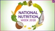 National Nutrition Week 2018: How To Eat Healthy &ndash; 5 Simple Secrets of Good Health
