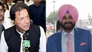 Navjot Singh Sidhu in Line of Fire: 'Peacemaking' With Pakistan Goes Wrong, 'Hugplomacy' Lands Him in Dock