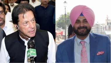 Imran Khan Thanks Navjot Singh Sidhu, Says 'Those Targetting Him in India Doing Great Disservice to Peace'