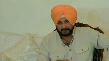 Navjot Singh Sidhu Breaks Silence After Resigning as Punjab Congress Chief, Says 'Didn't Want Repeat of Tainted Leaders' (Watch Video)