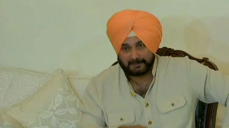 AAP Always Recognised My Vision and Work For Punjab, Says Navjot Singh Sidhu