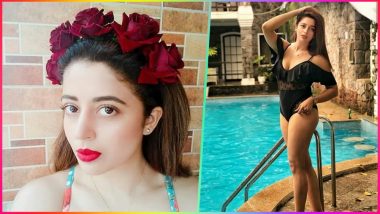 Neha Pendse Looks Bewitching in a Black Monokini! Hot Marathi TV Actress’ Stunning Pics Are Unmissable