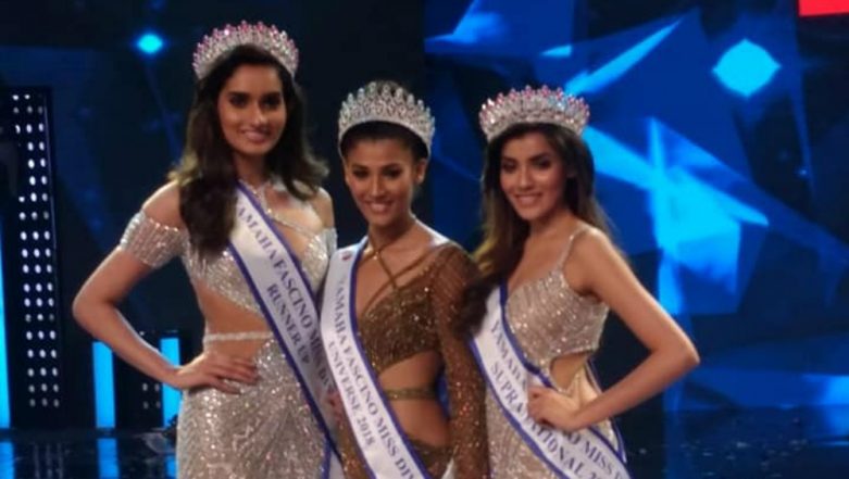 Nehal Chudasama Wins Miss Diva 2018 Mumbai Girl To Represent India At Miss Universe 2018 Beauty