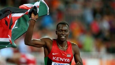 Nicholas Bett Dies in Car Crash at 28! Former Kenyan 400m Hurdles World Champion Killed in Freak Accident