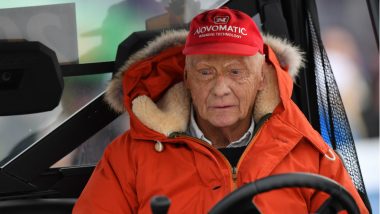 Formula One World Champion Niki Lauda Undergoes Successful Lung Transplant