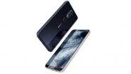 Nokia 6.1 Plus, Nokia 5.1 Plus Smartphones Launched in India; Online Sale on August 30 at Flipkart & Official Website