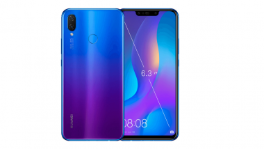 Huawei Nova 3i to Go on Sale Today at 12PM IST Exclusively on Amazon