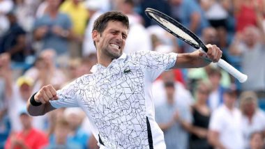Novak Djokovic Thrashes Roger Federer to Win Cincinnati Masters 2018 Title, Extends Head-to-Head Record to 24–22
