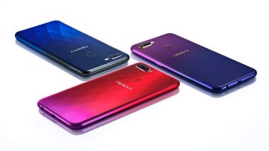 Oppo F9 Pro Smartphone Slated to Launch in India on August 21; Expected Price, Features, Specifications & More