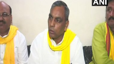 UP Minister Om Prakash Rajbhar Backs Demand for Separate Purvanchal State