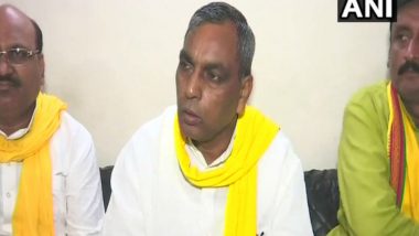 UP Assembly Elections 2022: If Samajwadi Party Ties Up with Small Parties, BJP Won't Get One Seat in Eastern Uttar Pradesh, Says Om Prakash Rajbhar