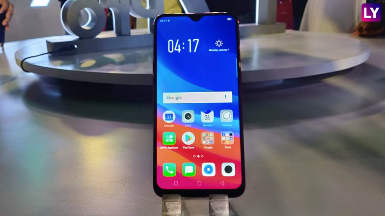Oppo F9, Oppo F9 Pro Smartphones Launched in India at Rs 19,990 & Rs 23990