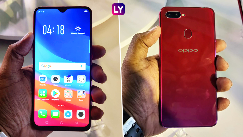 Oppo F9 Oppo F9 Pro Smartphones Launched In India At Rs 19 990 Rs