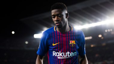 Barcelona's Ousmane Dembele Out For 10 Weeks With Hamstring Injury