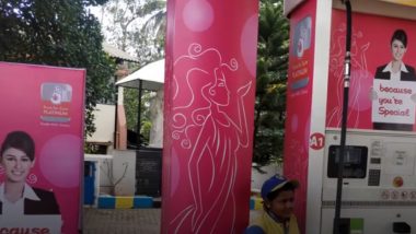 Mangaluru Gets An All-Women Managed Pink Petrol Pump by Bharat Petroleum