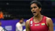 PV Sindhu Clinches First Badminton Silver Medal in Asian Games: Forbes&rsquo; 7th Highest-Paid Female Athlete to Rio Olympics Silver, List of Achievements of Indian Shuttler