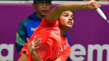 PV Sindhu Enters Asian Games 2018 Badminton Women's Singles Final After Beating Akane Yamaguchi 21-17, 15-21, 21-10; Ensures Silver Medal for India