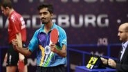 Asian Games 2018: Paddler Sathiyan Hails Bronze Winning Performance as Best Ever