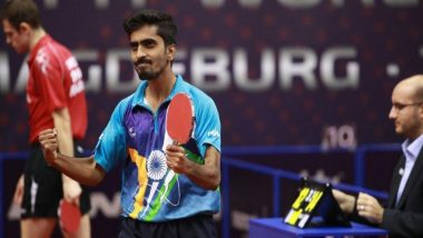 Next Aim is to Break into Top 15 in the World: Paddler Sathiyan