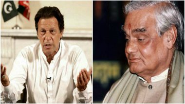 Pakistan Condoles Atal Bihari Vajpayee's Death, Imran Khan Says Void in South Asian Politics