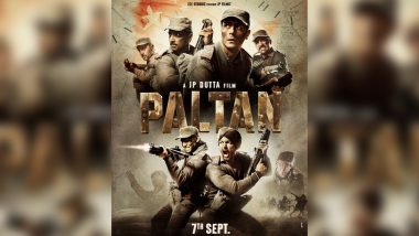 Paltan: Arjun Rampal, Gurmeet Choudhary and Harshvardhan Rane's War Drama Gets News Poster; Trailer Out on August 2