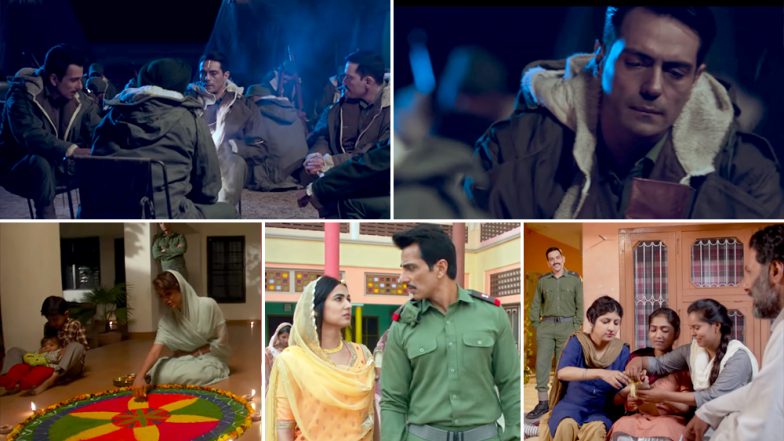 Paltan Song Raat Kitni: Arjun Rampal, Gurmeet Chaudhary, Harshvardhan Rane Pine for Their Beloved in this Soulful Track - Watch Video
