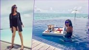 Parineeti Chopra Vacations in Maldives! See Pictures of the Actress Enjoying Clear Skies and the Blue Ocean