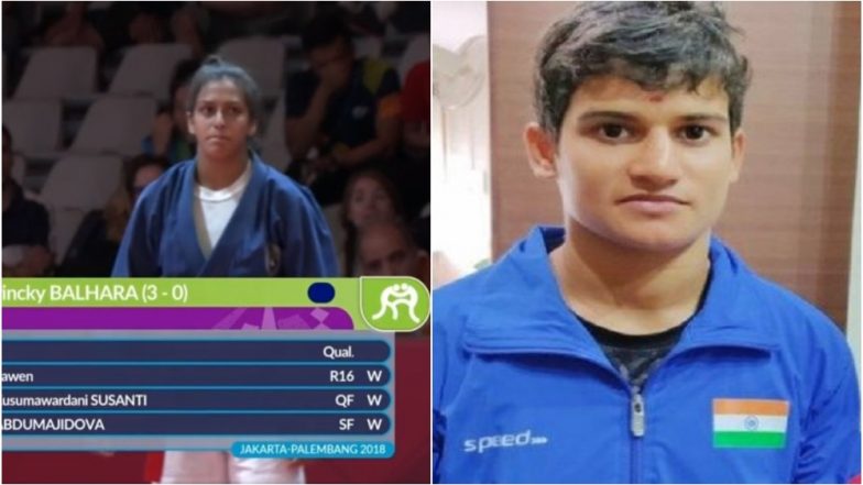 Pincky Balhara, Malaprabha Jadhav Clinch Silver and Bronze in Kurash at Asiad, As India’s Asian Games 2018 Medals Tally Nears 50