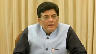 Government to Bring Tax Refund Scheme for Exporters Before Union Cabinet, Says Piyush Goyal