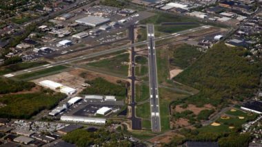 London-Bound Gulfstream Aerospace Flight Busts Tyre During Takeoff at Teterboro Airport, Diverted to Massachusetts