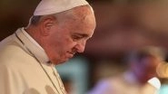 Pope Francis Adds His Voice to Condemning Child Sex Abuse by Predator Priests